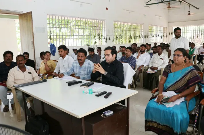 పంటల సాగులో ప్రభుత్వ ఆదేశాలను పాటించాలి