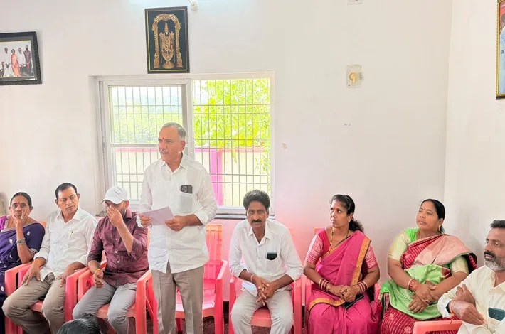 గ్రాడ్యుయేట్ ఓటరు నమోదుపై బీఆర్ఎస్ శ్రేణులకు దిశానిర్దేశం