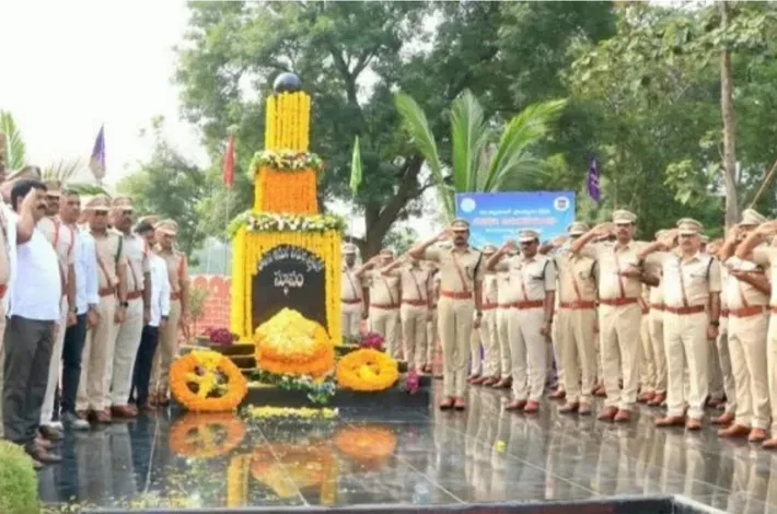 విధి కోసం ప్రాణం… ప్రజల కోసం త్యాగం… అమరవీరులారా