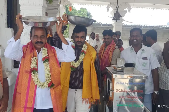అనంతగిరి అయ్యప్ప దేవాలయంలో అన్నదానం