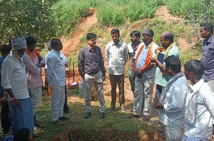 నార్సింగిలో డీపీఓ యాదయ్య ఆకస్మిక పర్యటన