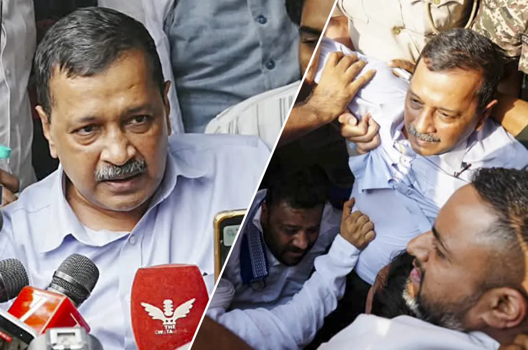పోలీసుల అదుపులోకి కేజ్రీవాల్‌.. ‘ఎమర్జెన్సీ కంటే దారుణం’
