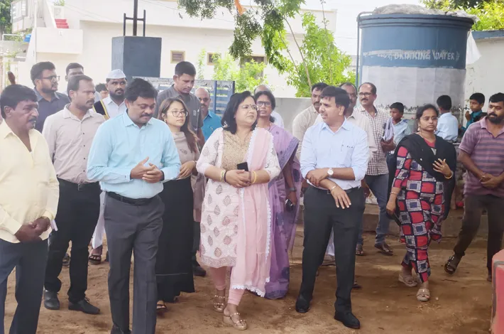 మునుగోడులో ఓటరు జాబితా సవరణ ప్రక్రియ పరిశీలన