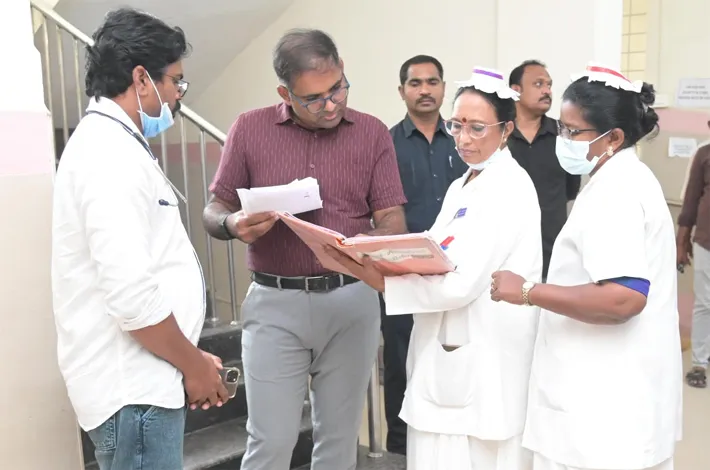 రోగులకు మెరుగైన వైద్య సేవలు అందించాలి