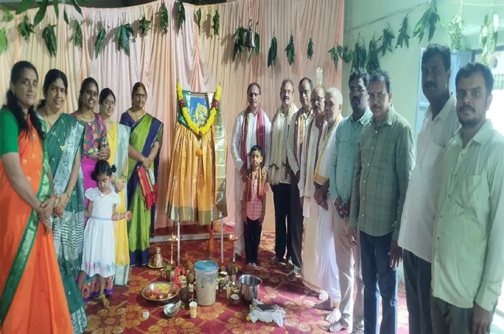 సింగరేణిలో భక్తి శ్రద్ధలతో శరన్నవరాత్రి వేడుకలు