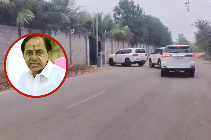 ఎర్రవల్లి వైపు బీఆర్ఎస్ ఎమ్మెల్యేలు.. ఉద్రిక్తతకు అవకాశం
