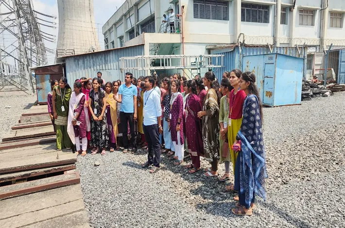 కిట్స్ ఈఈ ఈ విద్యార్థుల క్షేత్ర  స్థాయి పర్యటన  