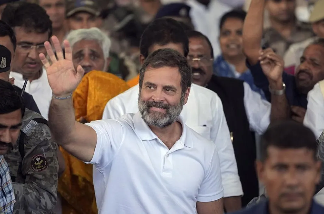 సుల్తాన్‌పూర్‌కు రాహుల్ గాంధీ