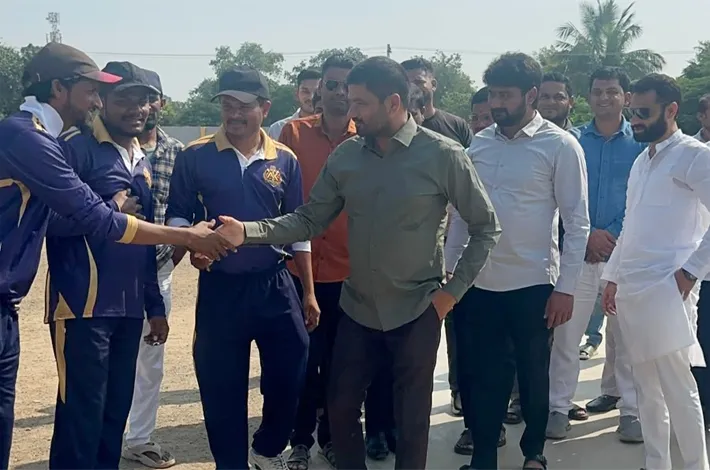 క్రికెట్ పోటీలు ప్రారంభం