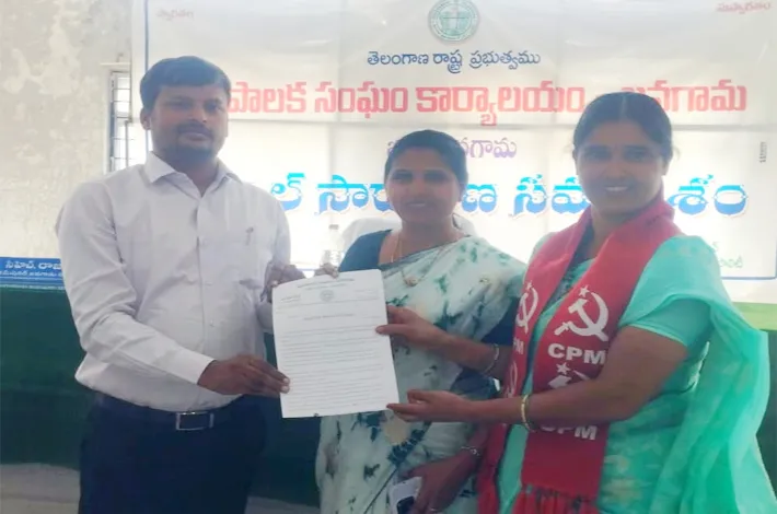 అనుమతి లేని పార్కింగ్ దాబాలపై చర్యలు తీసుకోవాలి