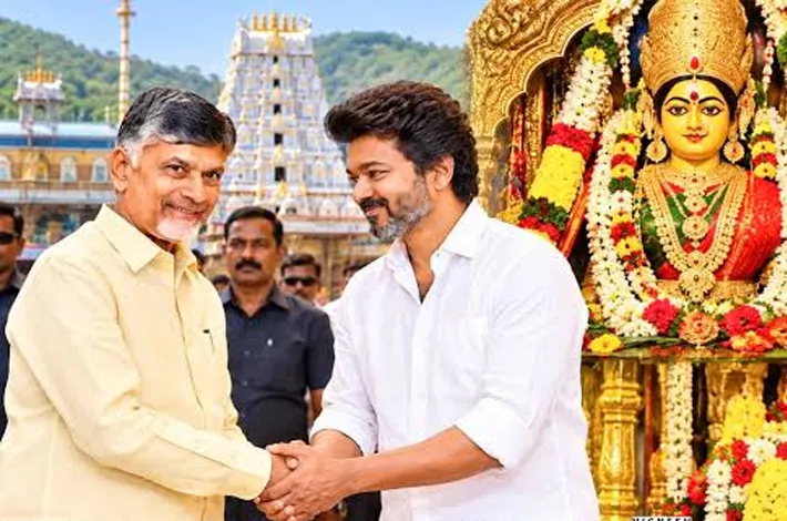 కాసేపట్లో.. బెజవాడకు దళపతి ఎంట్రీ