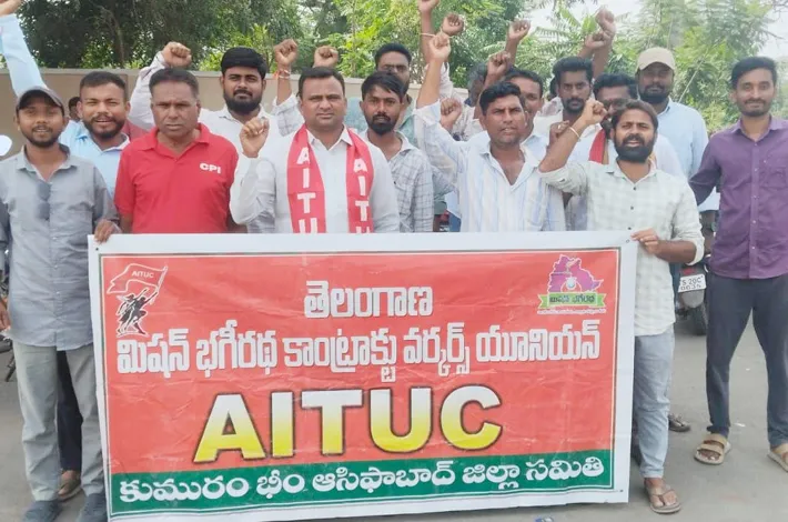 పండుగ పూట వేతనాలు చెల్లించకపోవడం సిగ్గుచేటు
