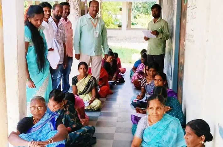 నాగిరెడ్డిపేటలో విజయవంతంగా ఉల్లాస్ అక్షరాస్యత పరీక్షలు