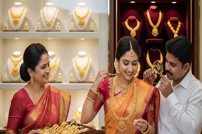 బంగారం దిగొస్తే.. మహిళల మొహాల్లో వెలుగులే