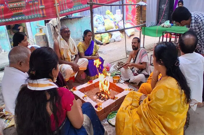 విఘ్నేశ్వర మైసమ్మ తల్లి నాలుగవ వార్షికోత్సవం