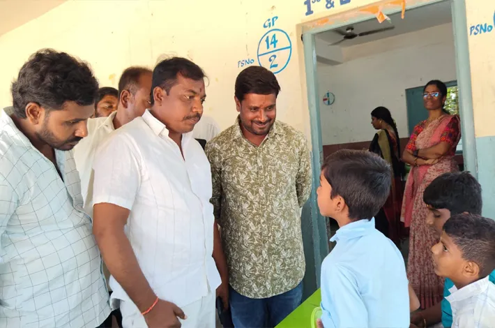 యావాపూర్ పాఠశాలలో న్యూట్రిషన్ డే కార్యక్రమం