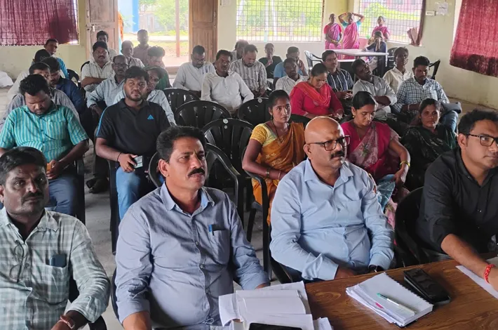 ఎల్ నినో నేపథ్యంలో భూగర్భ జలాల పెంపుకు చర్యలు తీసుకోవాలి