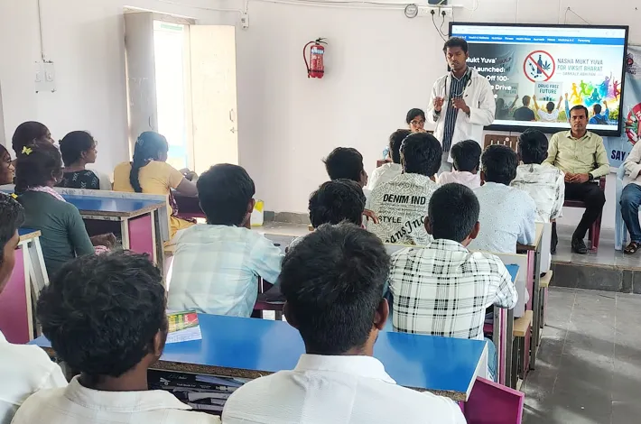 డ్రగ్స్‌ మహమ్మారిని తరిమికొడదాం.. నషా ముక్త సమాజాన్ని నిర్మిద్దాం