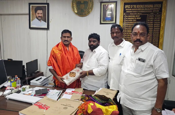 జవహర్ నగర్ ప్రజల.. ఇండ్ల పట్టాల సమస్యకు పరిష్కారం