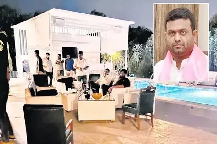 మొయినాబాద్ డ్రగ్స్ కేసులో తెరపైకి కొత్త పేరు