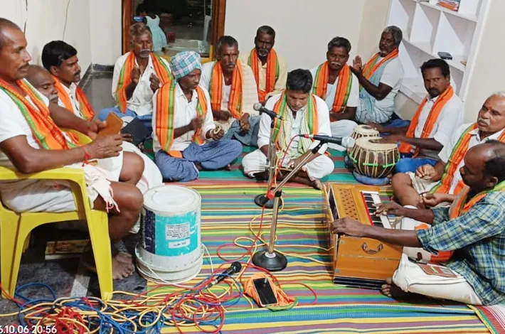 పౌరాణిక యక్షగాన నటుడు సీనియర్ చిన్న చెన్నప్పకు నివాళి