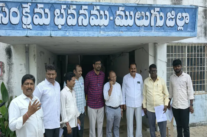 రెడ్‌క్రాస్‌ చైర్మన్‌గా అల్లం అప్పయ్య