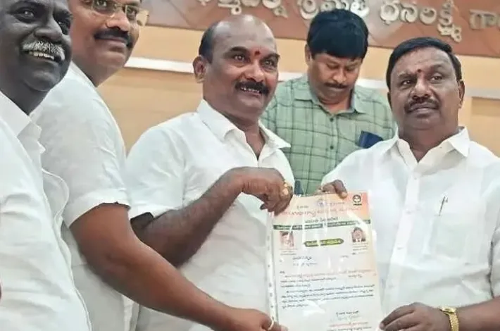 ఆర్యవైశ్య వాసవి సేవదళ్ కార్యదర్శిగా బుద్ధ సత్యం
