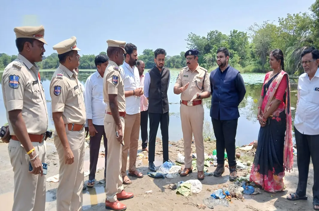 నిమజ్జనోత్సవం ప్రశాంతంగా జరుపుకోవాలి