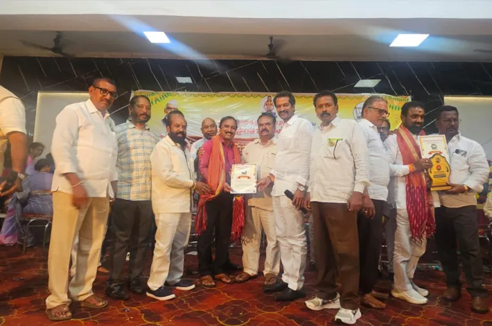 మీడియా ప్రధాన కార్యదర్శిగా మారుతి ప్రకాష్ నియామకం