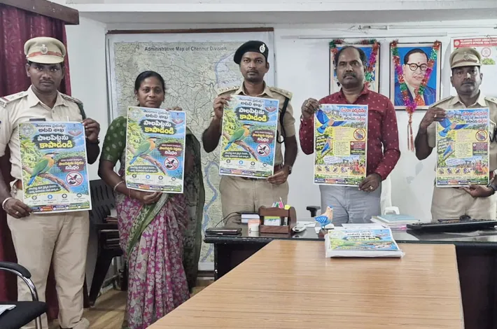 రాష్ట్ర పక్షి పాలపిట్టను రక్షిద్దాం..