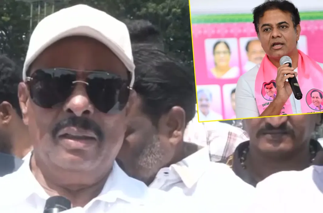 కేటీఆర్‌కు దానం నాగేందర్ సవాల్