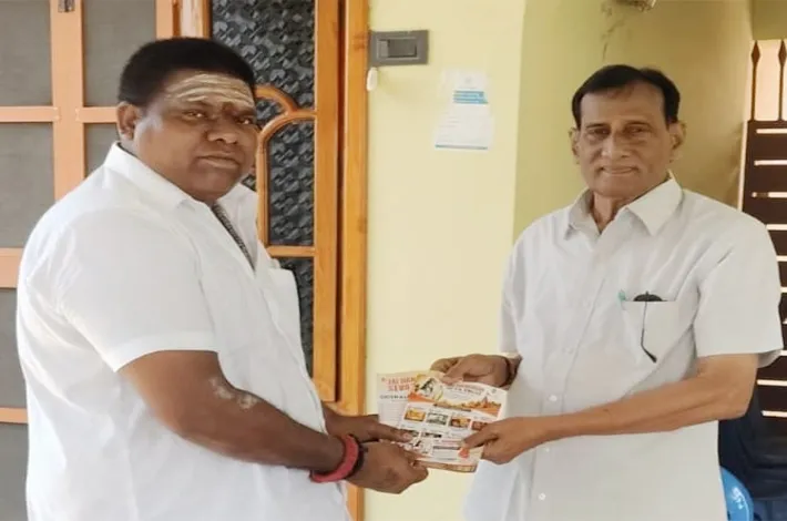 కల్లూరులో విస్తృతంగా భగవద్గీత ప్రతుల పంపిణీ