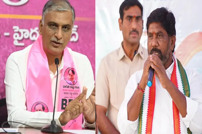 కరెంట్ రాజకీయంపై భట్టి ఫైర్... హరీశ్‌రావుకు గట్టి కౌంటర్