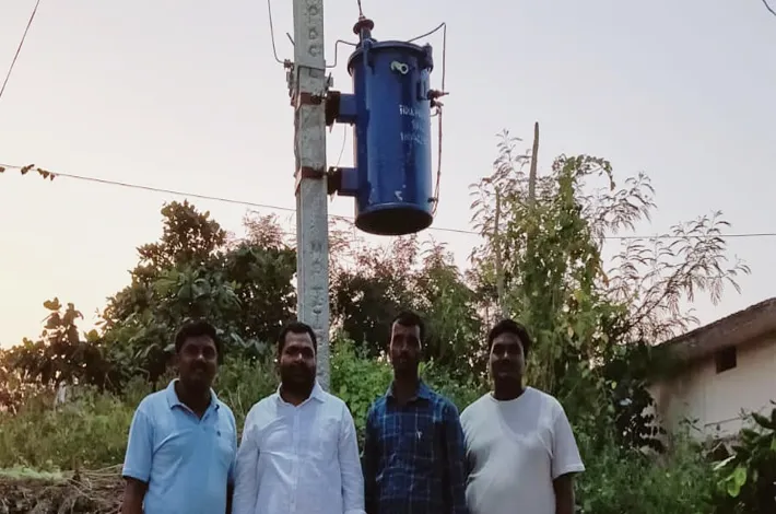 విద్యుత్ ఓల్టేజ్ సమస్యను తీర్చిన ఎమ్మెల్యే 