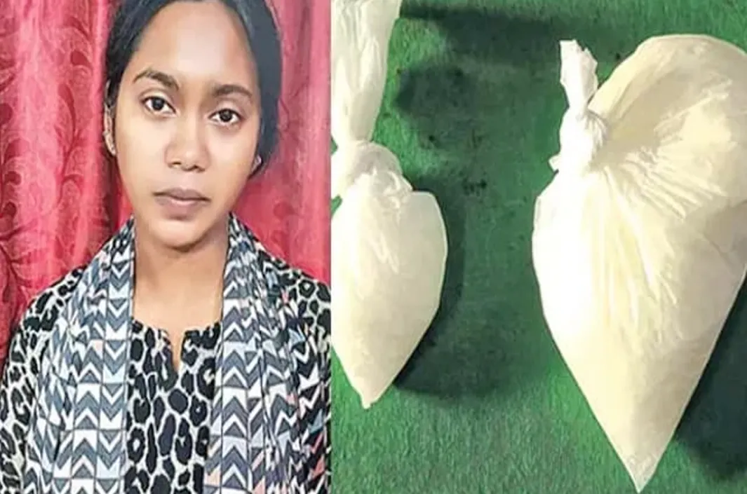 ప్రియుడి బెయిల్ కోసం డ్రగ్స్ దందా!