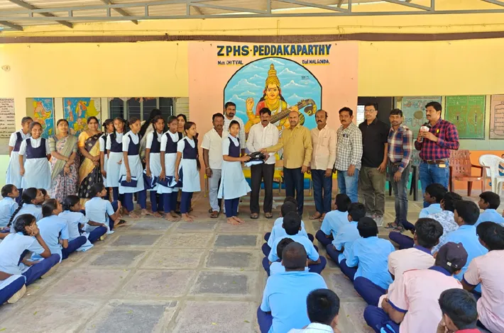 ప్రభుత్వ పాఠశాలల అభివృద్ధికి ప్రభుత్వం కృషి