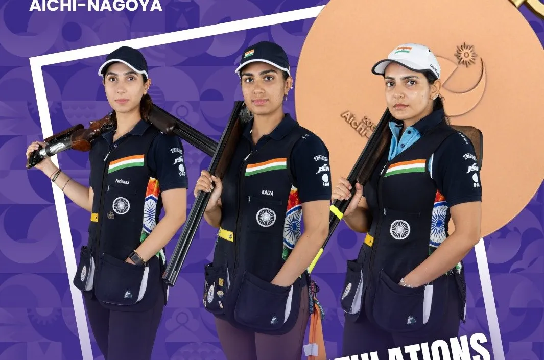 అదరగొట్టిన షూటర్లు! భారత్‌కు డబుల్ బ్రాంజ్