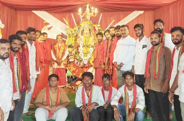 అన్నదాన కార్యక్రమాన్ని ప్రారంభించిన ఏనుగు సుదర్శన్ రెడ్డి