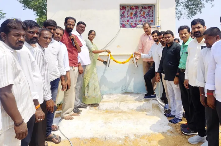 ప్రభుత్వ పాఠశాలకు ఆర్వో వాటర్ ప్లాంట్ ఏర్పాటు!
