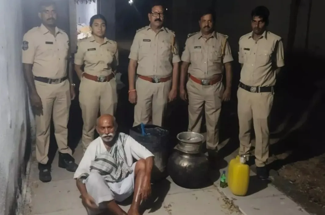 గుడుంబాపై ఉక్కుపాదం