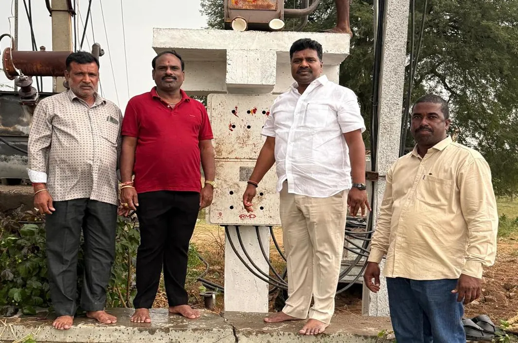పిగ్లీపూర్‌కు కొత్త వెలుగులు.. 100 కేవీ ట్రాన్స్‌ఫార్మర్ ఏర్పాటు