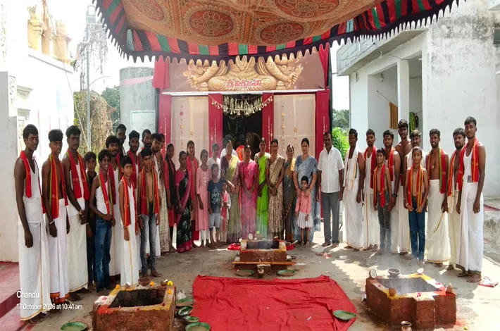 భైరాపూర్‌లోమహారుద్ర హోమం