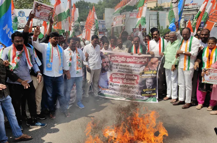 ఓటు హక్కును హరిస్తే ప్రజాస్వామ్యమే ప్రమాదంలో పడుతుంది..