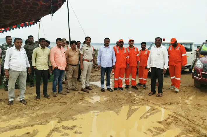 ఘనంగా గణపురం మండలంలో గణపతి నిమజ్జనోత్సవం