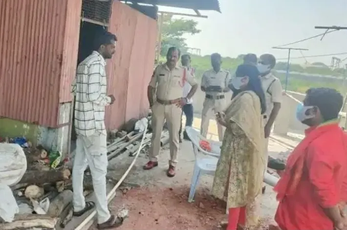 బోధన్‌ పట్టణంలో కల్తీ నూనె స్వాధీనం