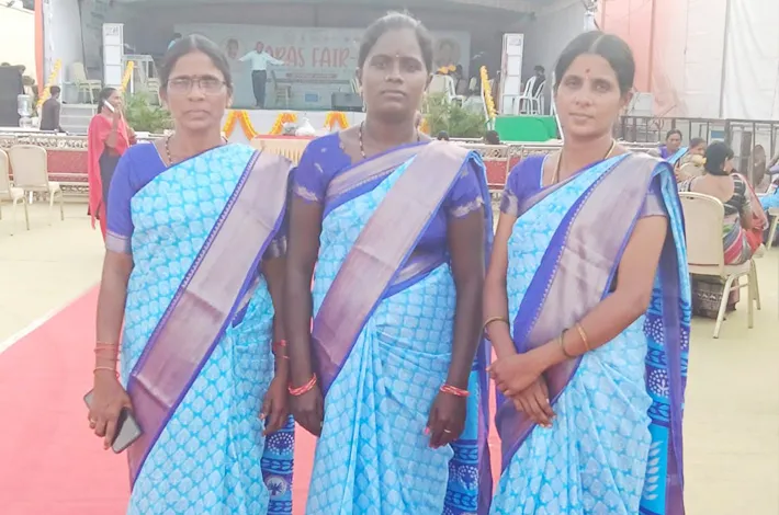 సరస్ మేళాలో గండీడ్ మహిళల సందడి!