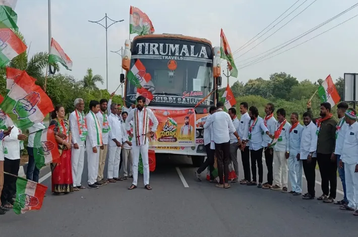 సీఎం సభకు కాంగ్రెస్ కదలిక
