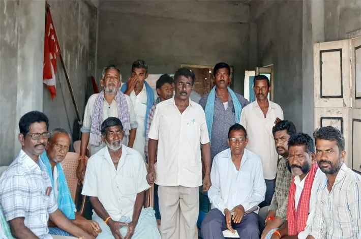 విద్యుత్ కోతలతో ఎండుతున్న సాగర్ ఆయకట్టు