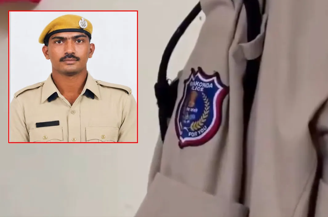 మహిళతో వీడియో కాల్.. కానిస్టేబుల్ ఆత్మహత్య!
