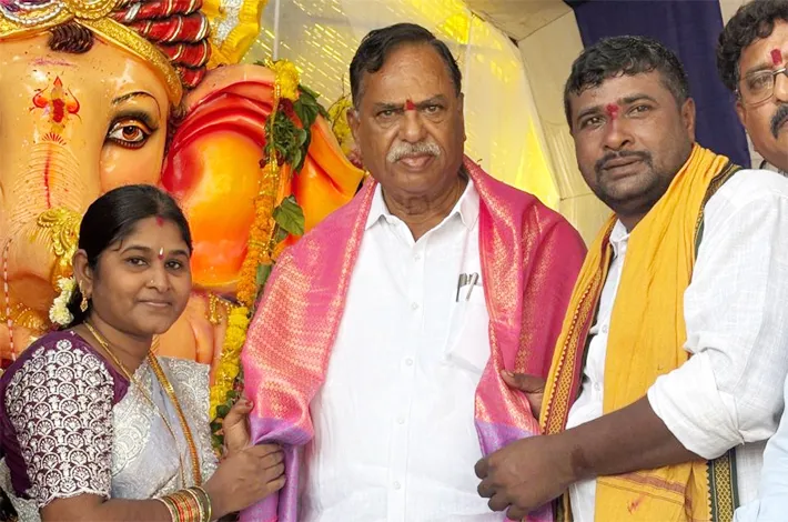 భక్తిశ్రద్ధలతో గణేష్ ఉత్సవాలు నిర్వహించడం అభినందనీయం